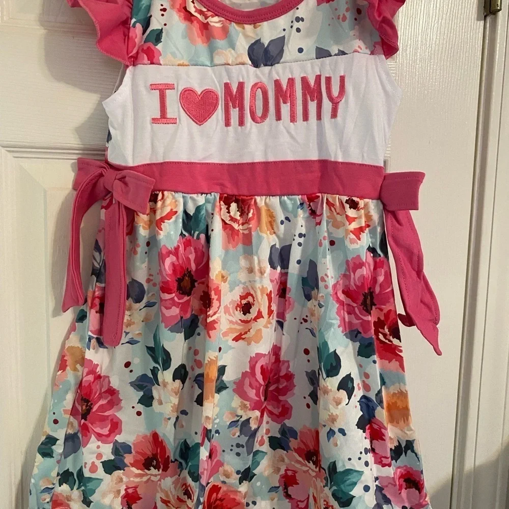 New I Love Mommy Dress